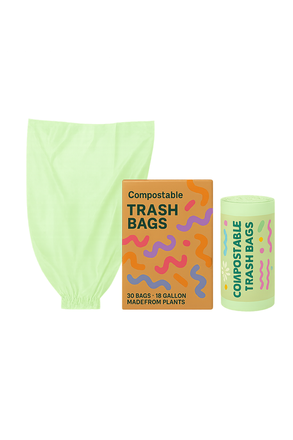 Compostable Trash Bags